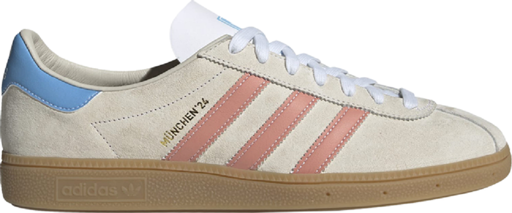 Giày Adidas Munchen 24 ‘White Clay Blue Burst’ IG6282