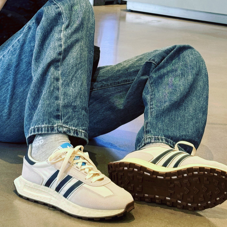 Giày Adidas Retropy Low Trainers ‘Beige’ IE8105 - Ảnh 4