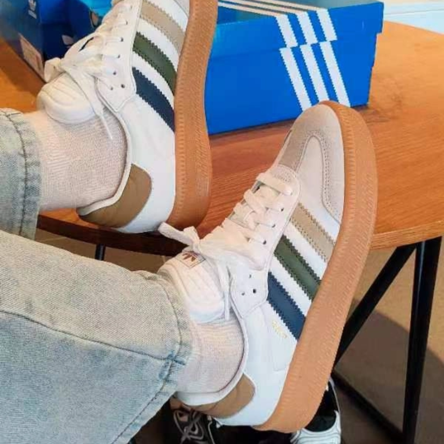 Giày Adidas SAMBA XLG ‘White’ JI4277 - Ảnh 3