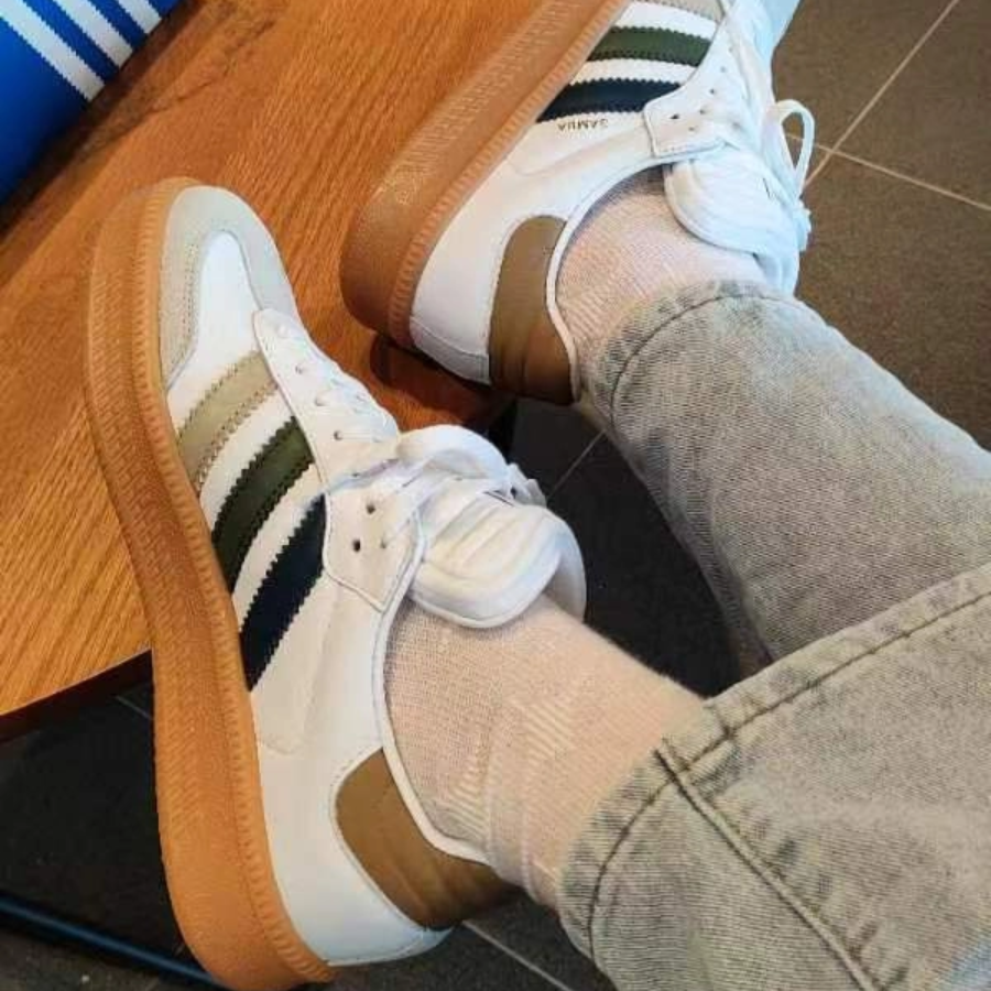 Giày Adidas SAMBA XLG ‘White’ JI4277 - Ảnh 2