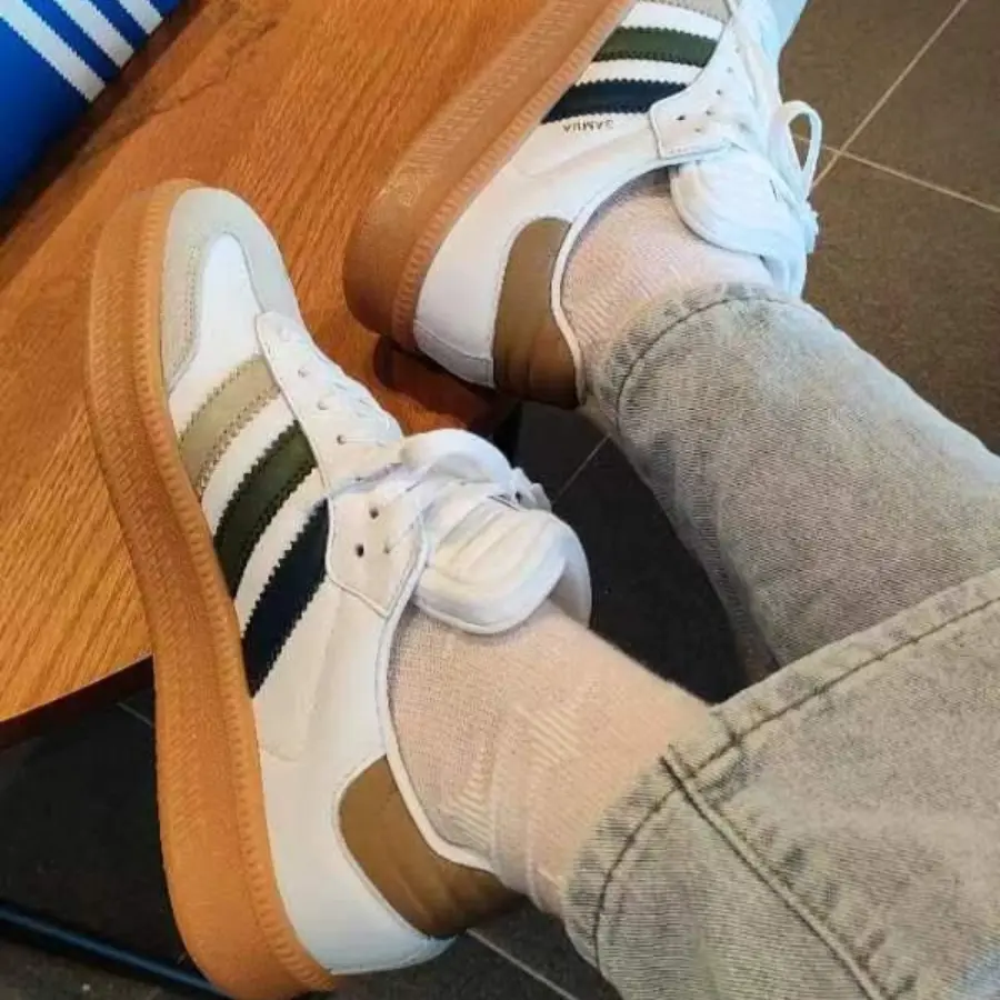 Alternative view of Giày Adidas SAMBA XLG ‘White’ JI4277