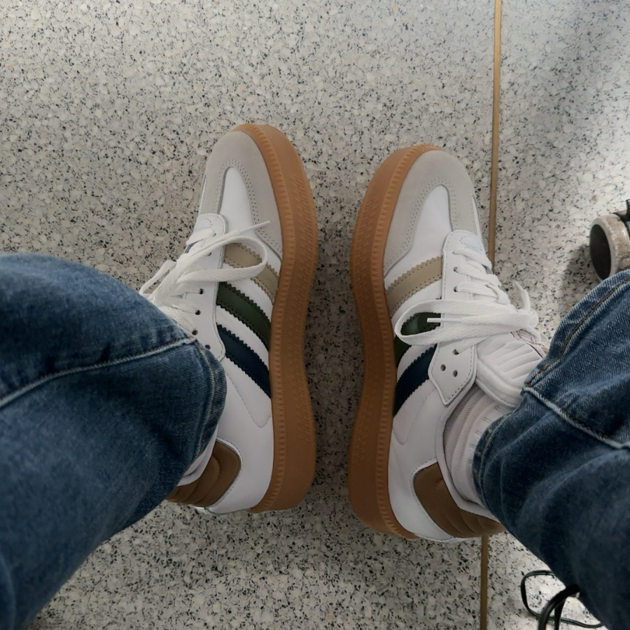 Giày Adidas SAMBA XLG ‘White’ JI4277 - Ảnh 4