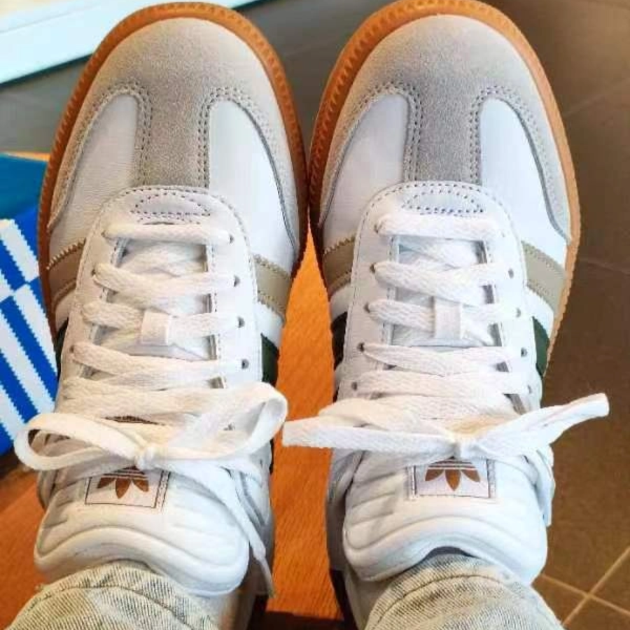 Giày Adidas SAMBA XLG ‘White’ JI4277 - Ảnh 5