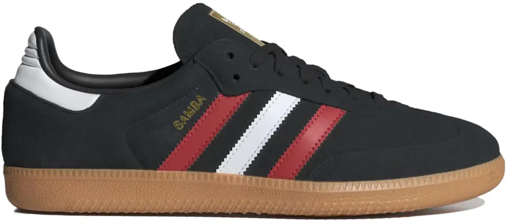 Giày Adidas Samba OG ‘Black White Scarlet’ IG1824