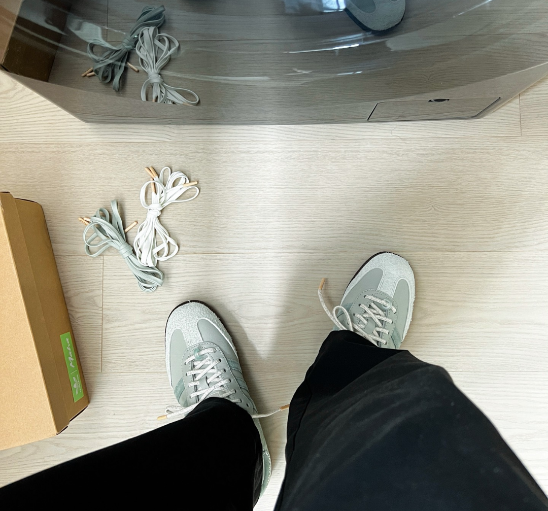 Giày Adidas Samba OG ‘Maha Half Green’ IE0967 - Ảnh 4