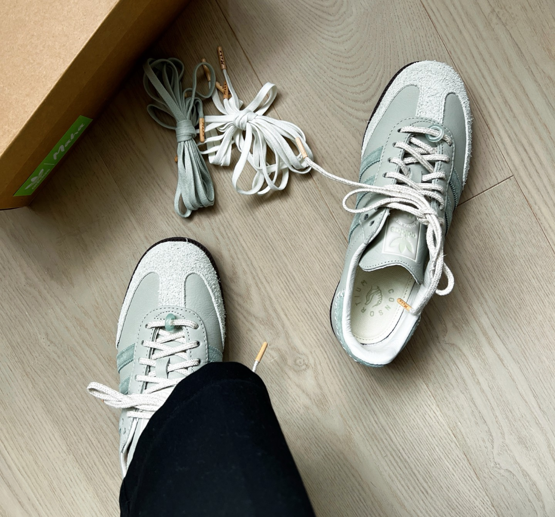 Giày Adidas Samba OG ‘Maha Half Green’ IE0967 - Ảnh 3