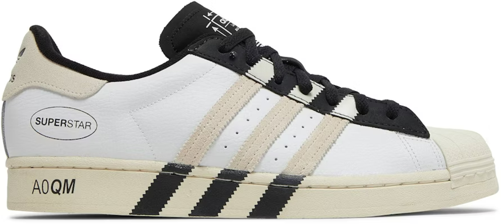 Giày Adidas Superstar ‘Extended Stripes’ GX6025