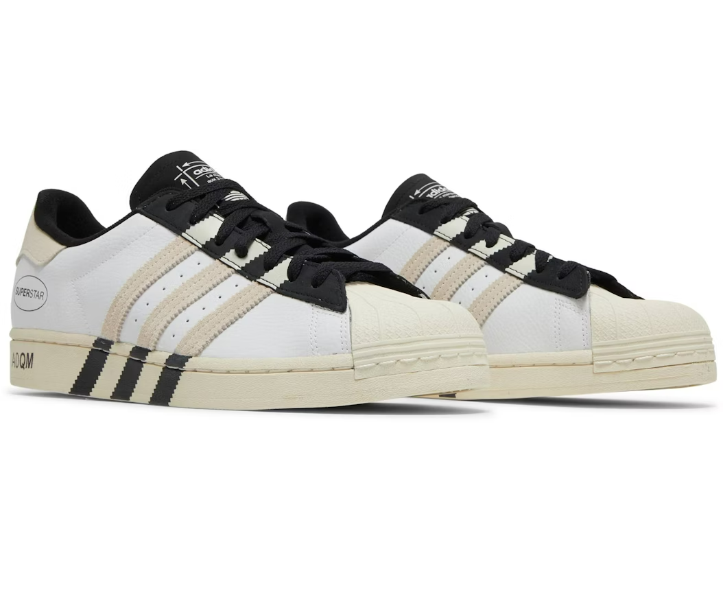 Giày Adidas Superstar ‘Extended Stripes’ GX6025 - Ảnh 2