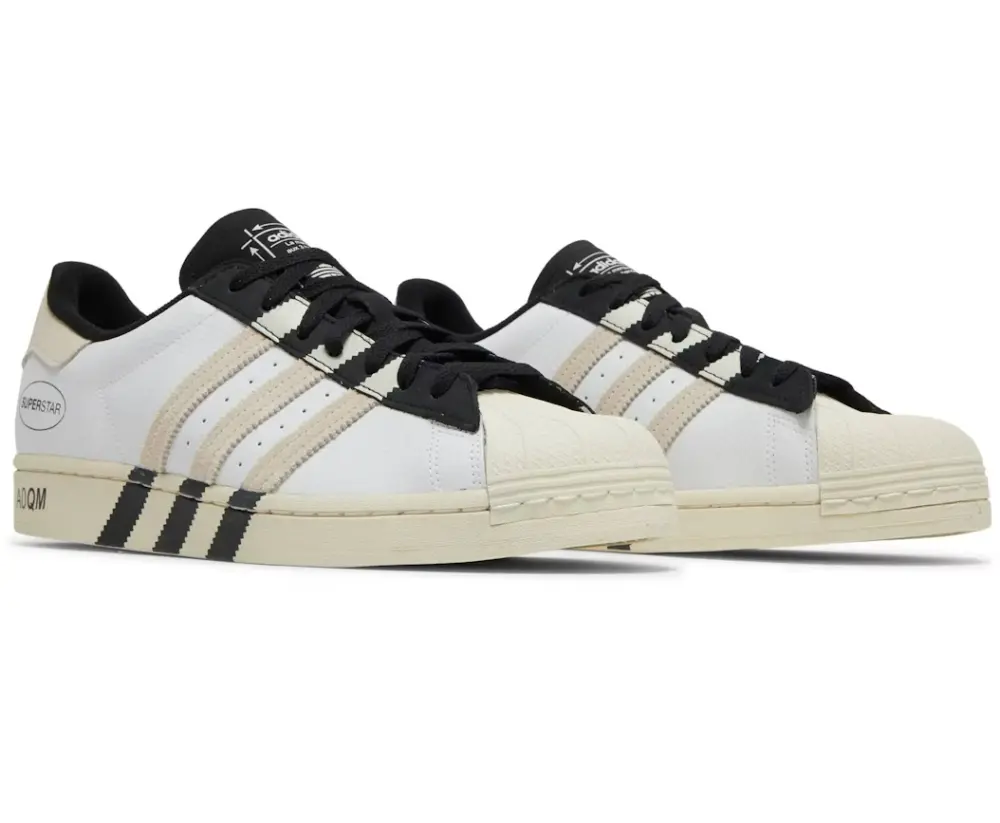 Alternative view of Giày Adidas Superstar ‘Extended Stripes’ GX6025