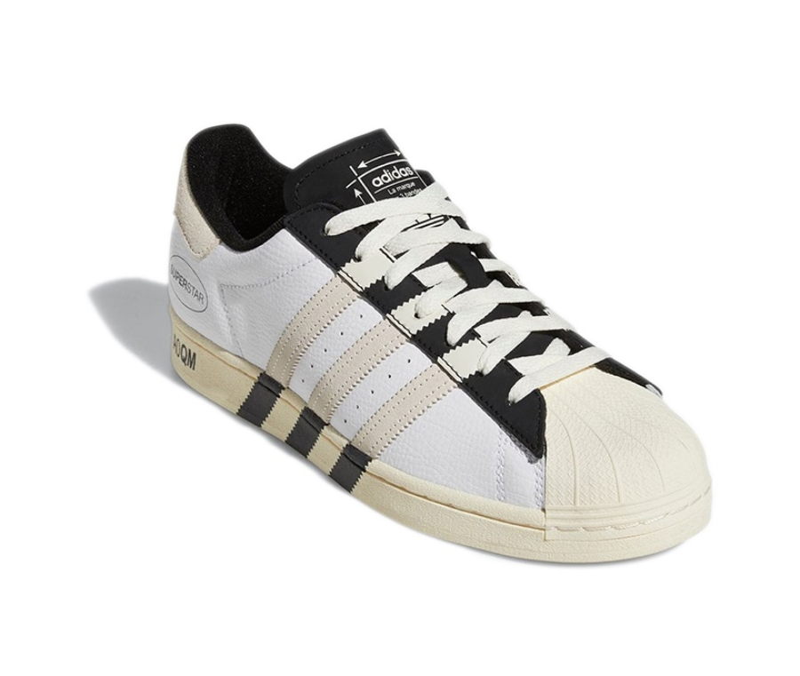 Giày Adidas Superstar ‘Extended Stripes’ GX6025 - Ảnh 4