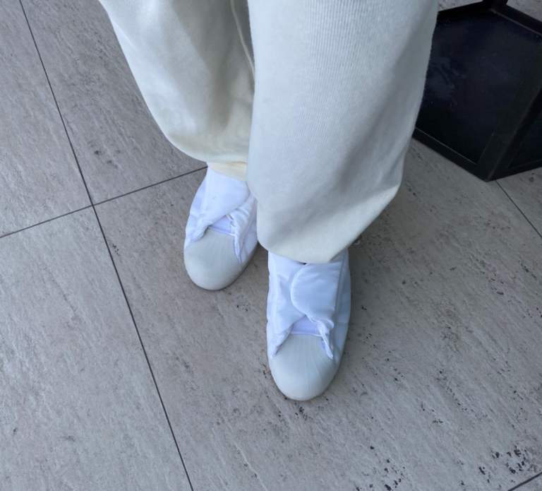 Giày Adidas x Notitle Supestar Aerostar ‘White’ GX1363 - Ảnh 5