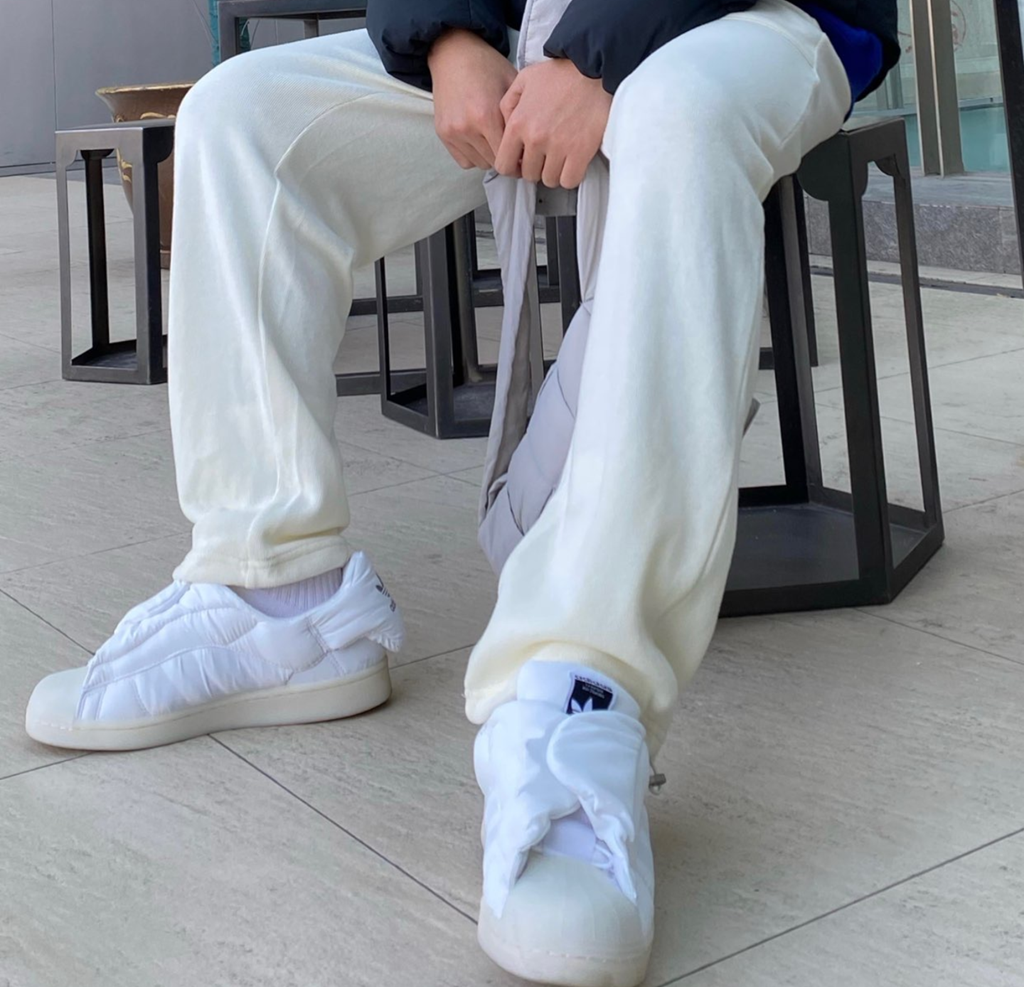 Giày Adidas x Notitle Supestar Aerostar ‘White’ GX1363 - Ảnh 4