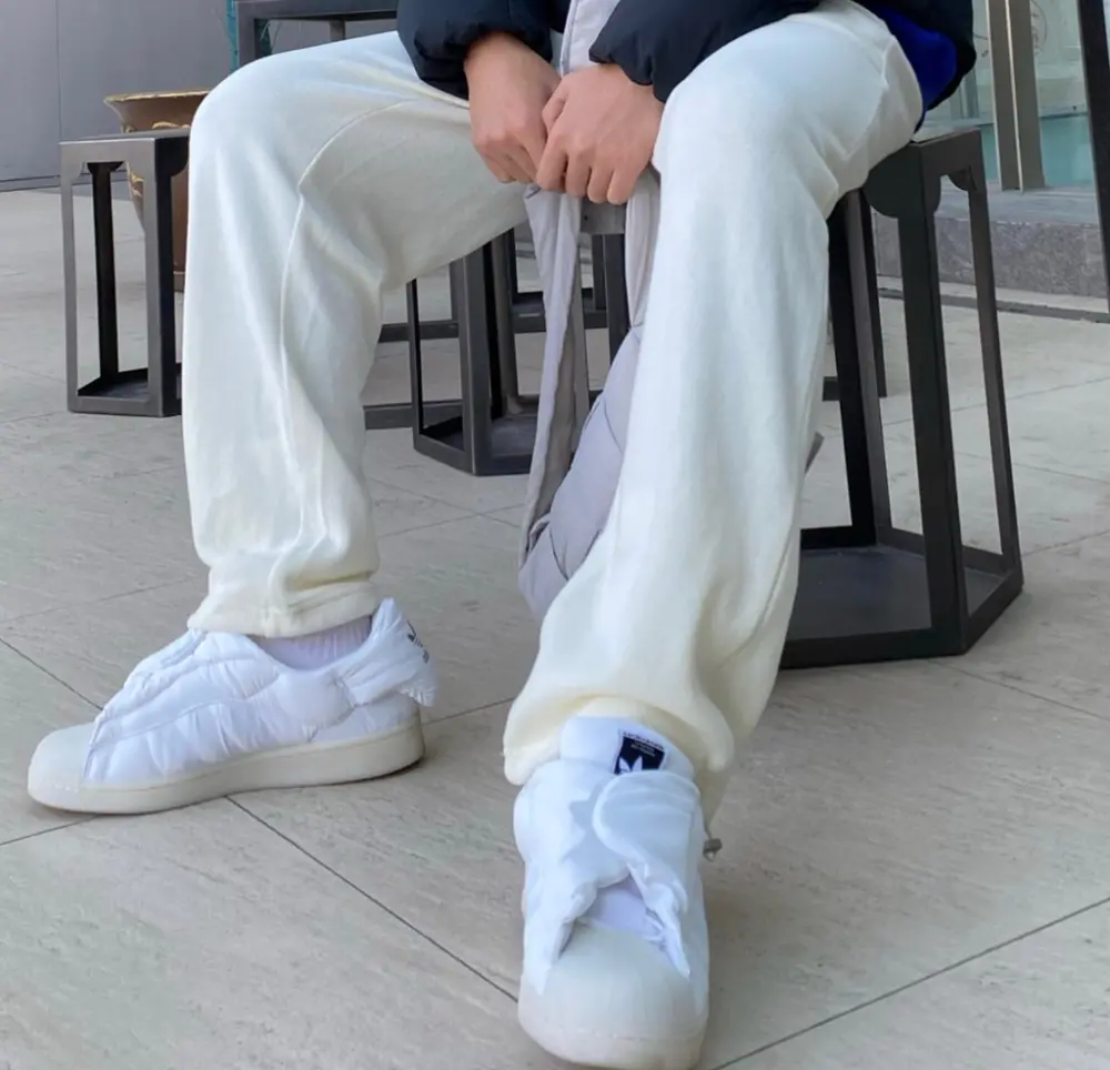 Giày Adidas x Notitle Supestar Aerostar ‘White’ GX1363 - Ảnh 4