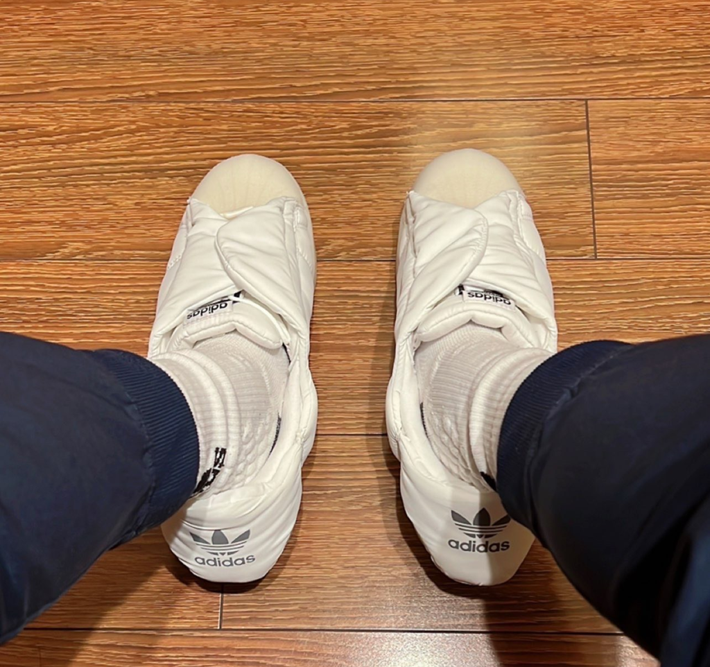 Giày Adidas x Notitle Supestar Aerostar ‘White’ GX1363 - Ảnh 3