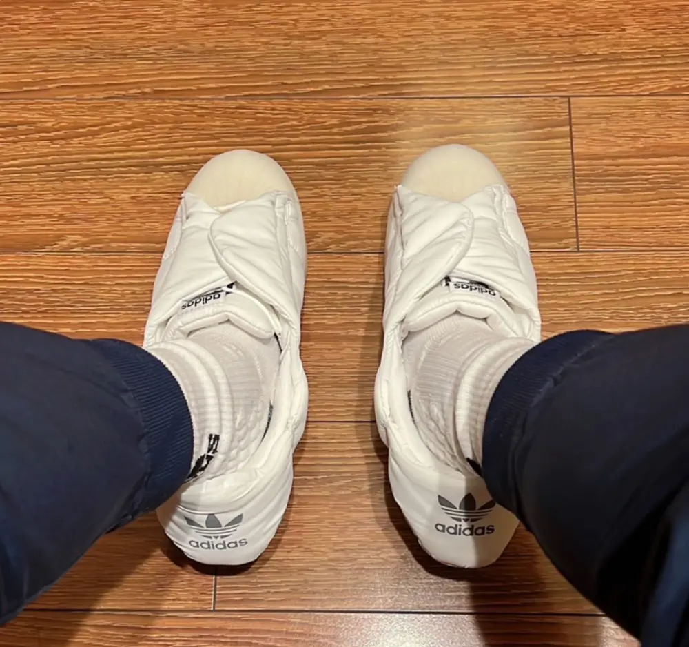 Giày Adidas x Notitle Supestar Aerostar ‘White’ GX1363 - Ảnh 3