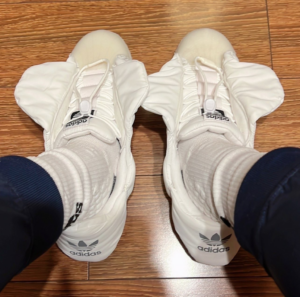 Alternative view of Giày Adidas x Notitle Supestar Aerostar ‘White’ GX1363