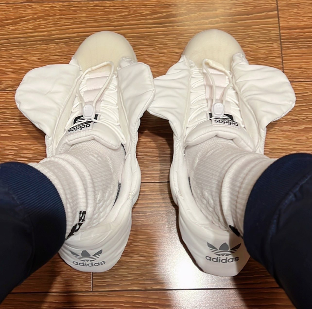 Giày Adidas x Notitle Supestar Aerostar ‘White’ GX1363 - Ảnh 2