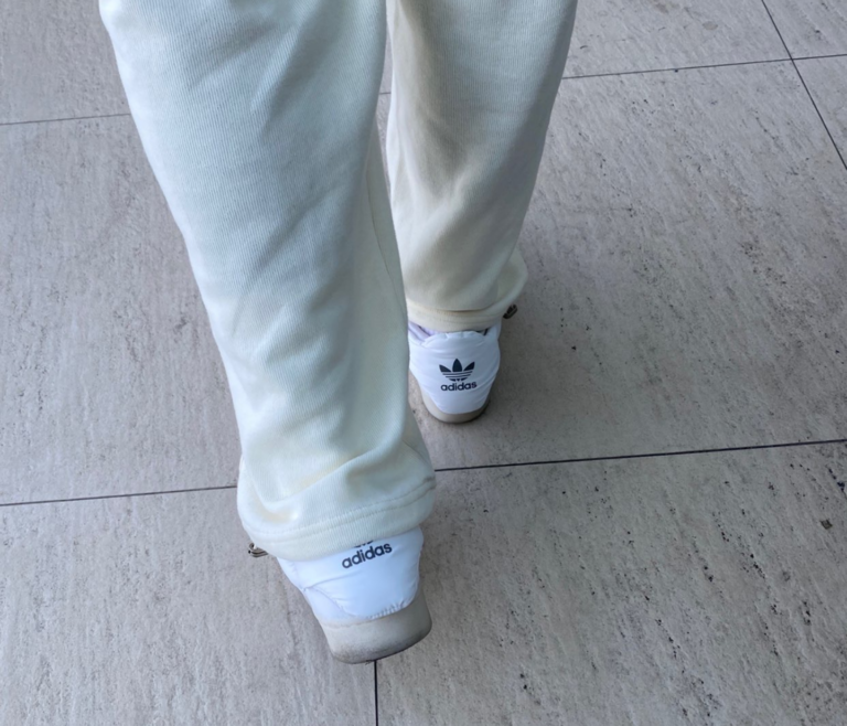 Giày Adidas x Notitle Supestar Aerostar ‘White’ GX1363 - Ảnh 6