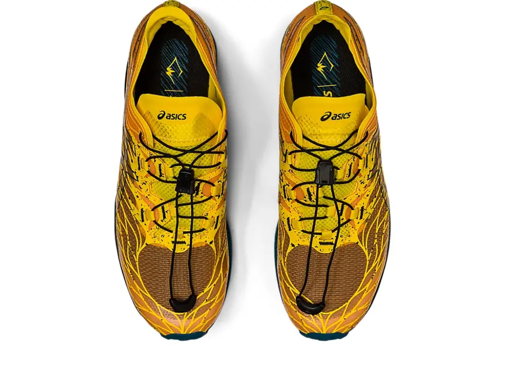 Giày Asics Fujispeed ‘Golden Yellow’ 1011B330-750 - Ảnh 3