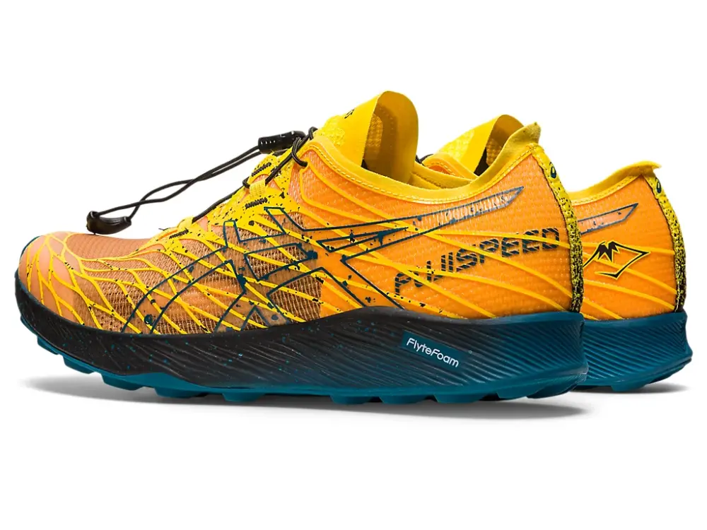 Giày Asics Fujispeed ‘Golden Yellow’ 1011B330-750 - Ảnh 4