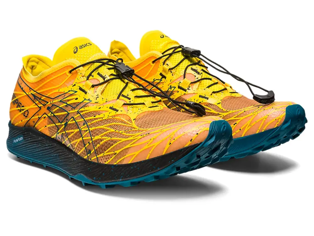 Alternative view of Giày Asics Fujispeed ‘Golden Yellow’ 1011B330-750