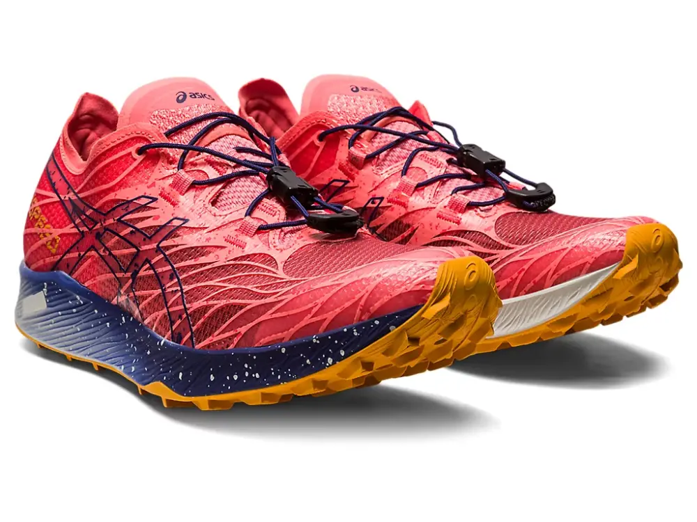 Alternative view of Giày Asics Fujispeed ‘Papaya Indigo Blue’ 1012B176-700