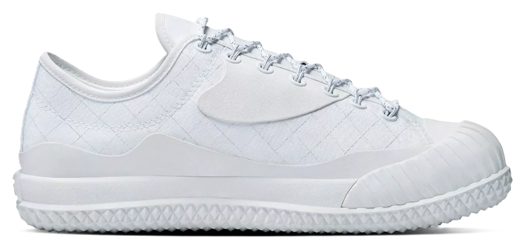 Giày Converse Bosey MC Low x Slam Jam ‘Triple White’ 171224C