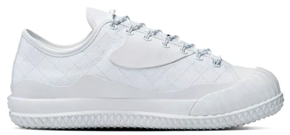 Giày Converse Bosey MC Low x Slam Jam ‘Triple White’ 171224C