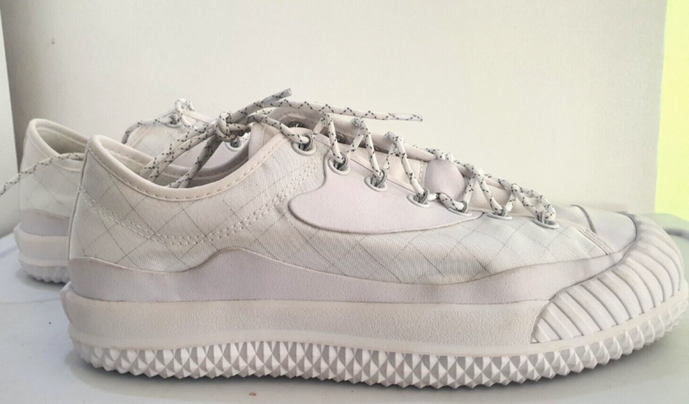 Giày Converse Bosey MC Low x Slam Jam ‘Triple White’ 171224C - Ảnh 5