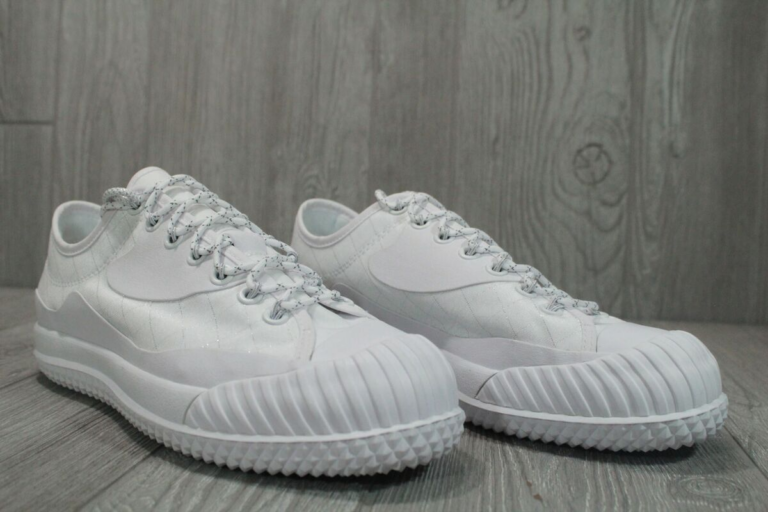 Giày Converse Bosey MC Low x Slam Jam ‘Triple White’ 171224C - Ảnh 4