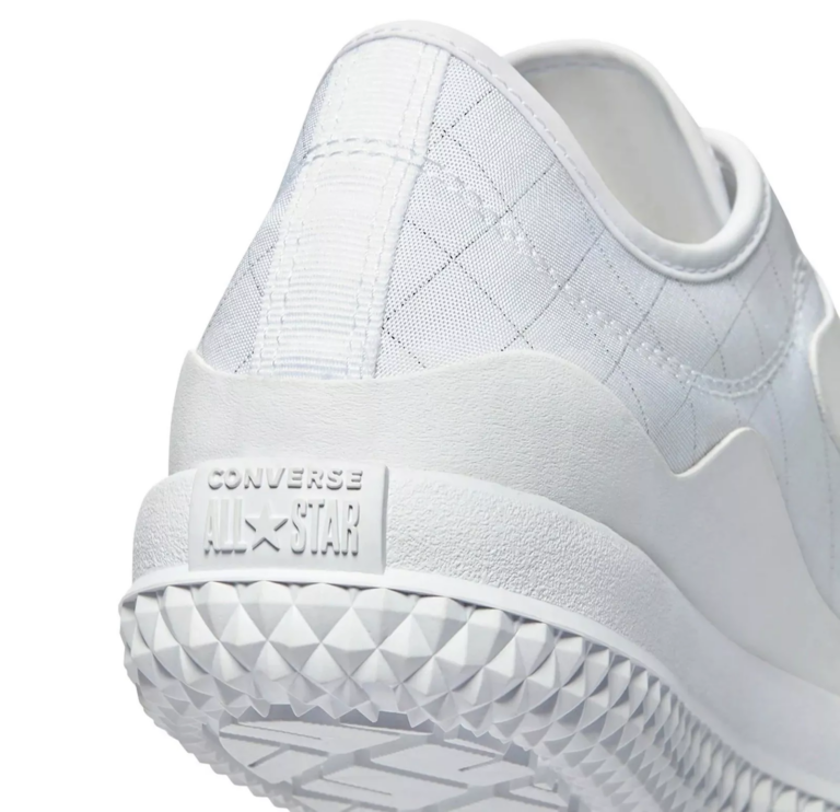 Giày Converse Bosey MC Low x Slam Jam ‘Triple White’ 171224C - Ảnh 3