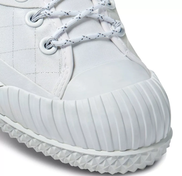 Giày Converse Bosey MC Low x Slam Jam ‘Triple White’ 171224C - Ảnh 2