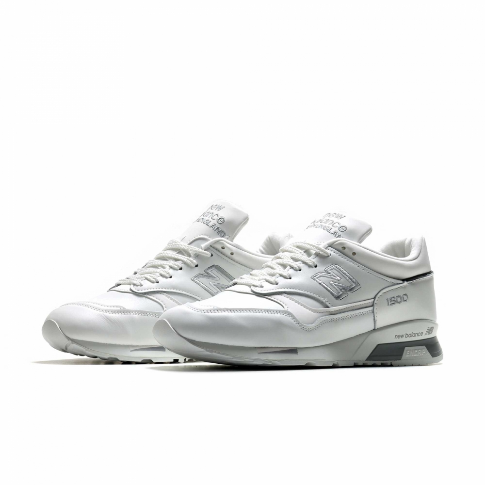 Giày New Balance 1500 Made In England ‘White’ M1500WHI - Ảnh 2