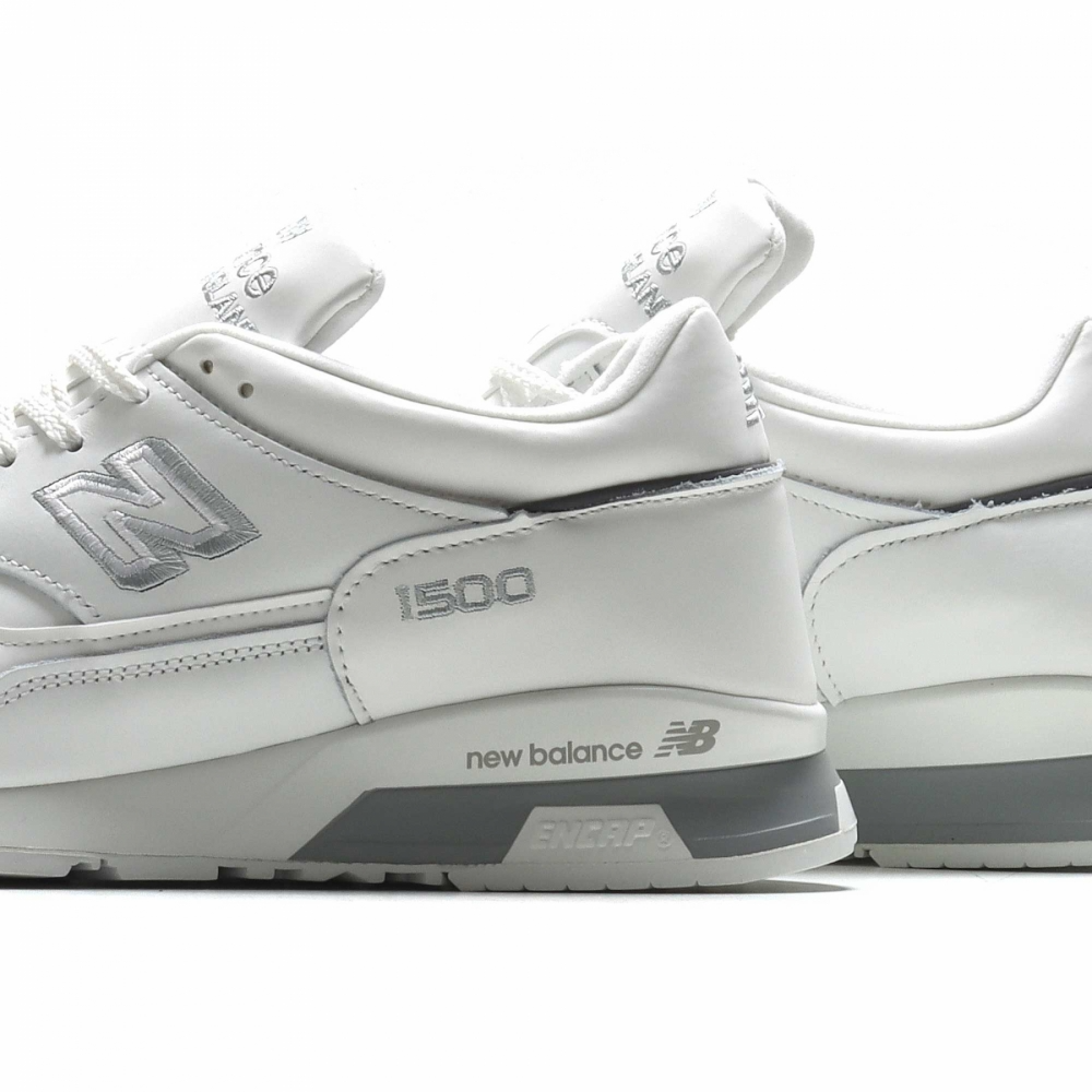 Giày New Balance 1500 Made In England ‘White’ M1500WHI - Ảnh 4