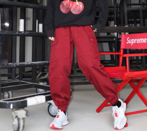 Alternative view of Giày New Balance 327 x Levi’s ‘Grey Red’ MS327LVC