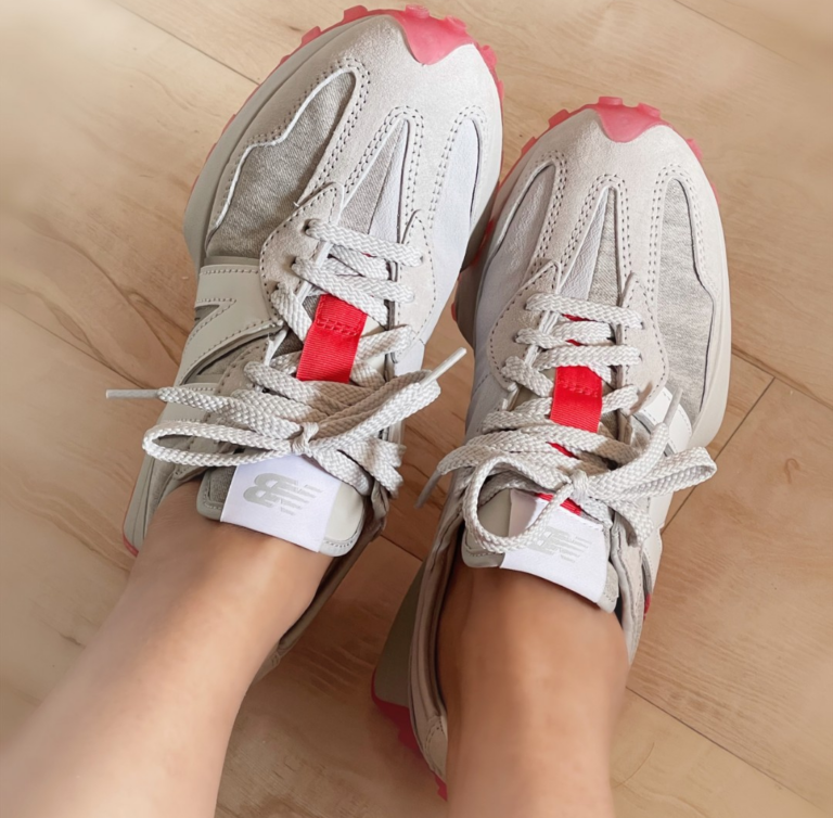 Giày New Balance 327 x Levi’s ‘Grey Red’ MS327LVC - Ảnh 4