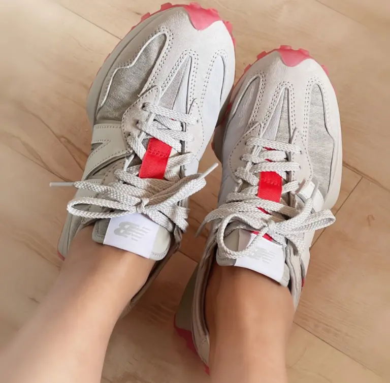 Giày New Balance 327 x Levi’s ‘Grey Red’ MS327LVC - Ảnh 4