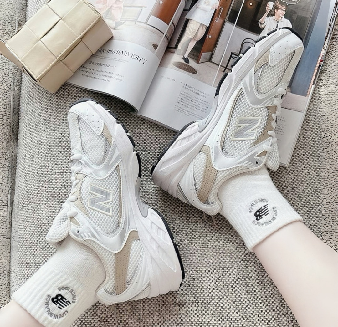 Giày New Balance 530 ‘White Stoneware’ MR530RD - Ảnh 5