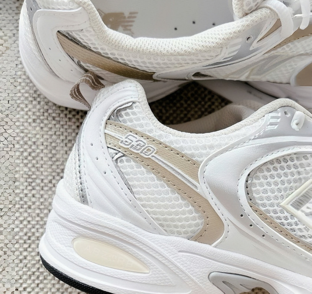 Giày New Balance 530 ‘White Stoneware’ MR530RD - Ảnh 4