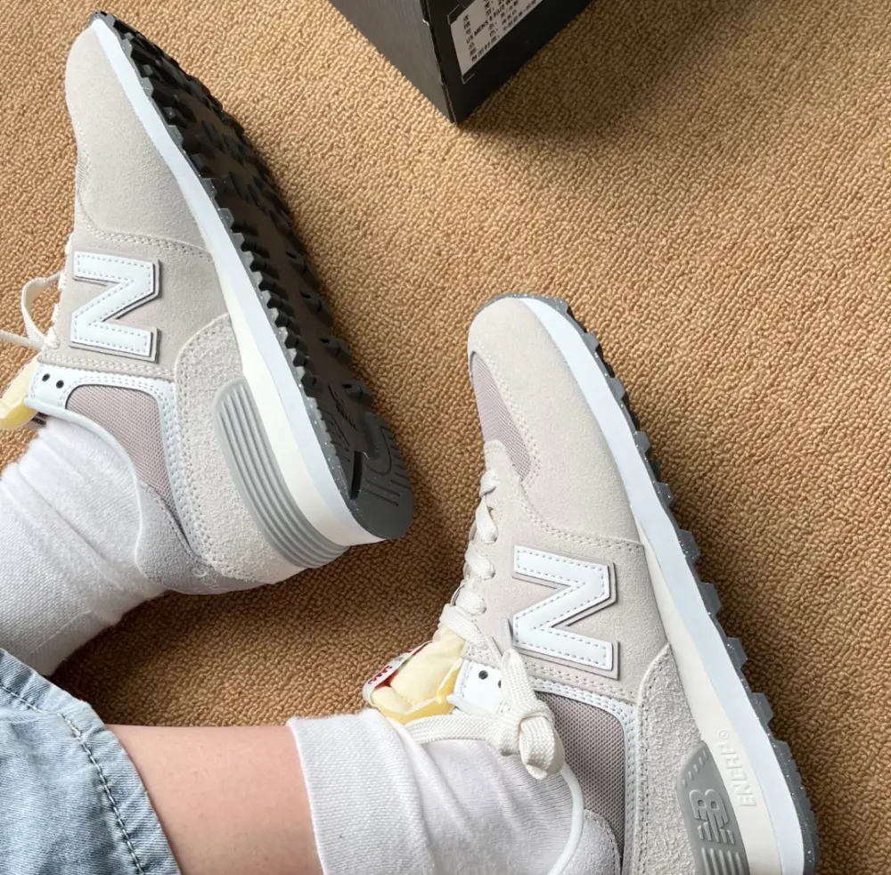 Alternative view of Giày New Balance 574 ‘Sea Salt’ U574RCD