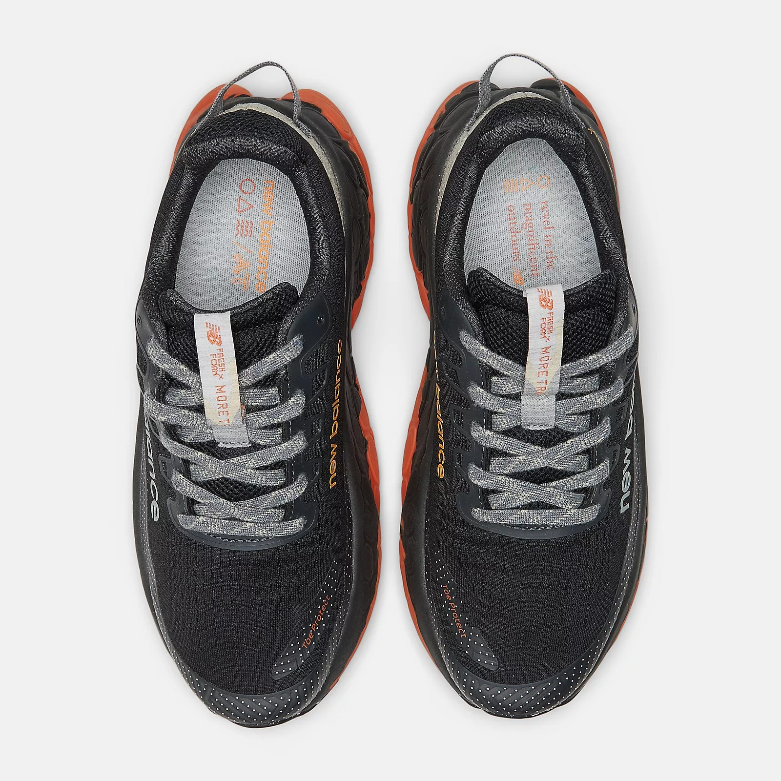 Giày New Balance Fresh Foam X More Trail ‘Black’ MTMORCK3 - Ảnh 3