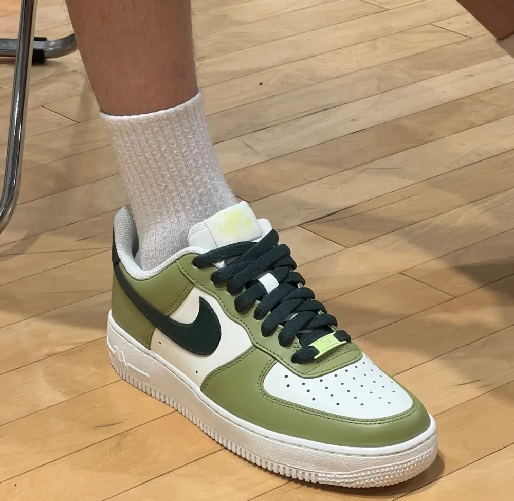 Alternative view of Giày Nike Air Force 1 ’07 ‘Green Apple’ HJ3484-331