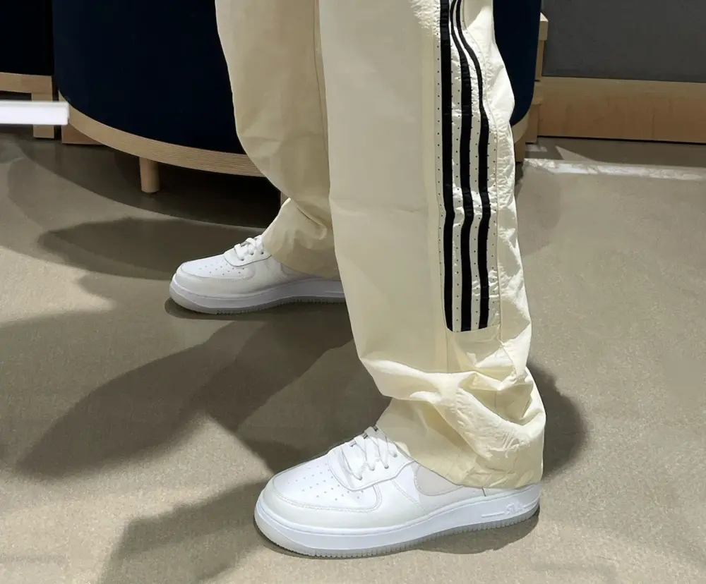 Giày Nike Air Force 1 ’07 LV8 ‘White Phantom’ FN5832-100 - Ảnh 4
