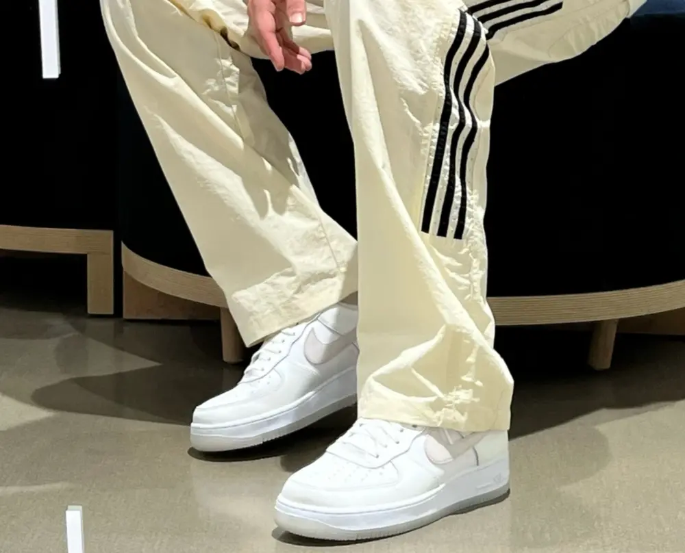 Giày Nike Air Force 1 ’07 LV8 ‘White Phantom’ FN5832-100 - Ảnh 8
