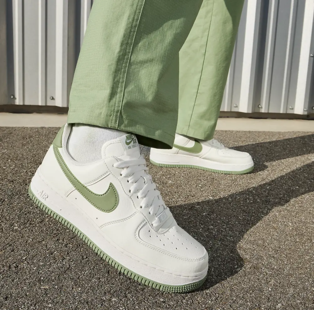 Giày Nike Air Force 1 ’07 NN ‘Oil Green’ DV3808-106 - Ảnh 3