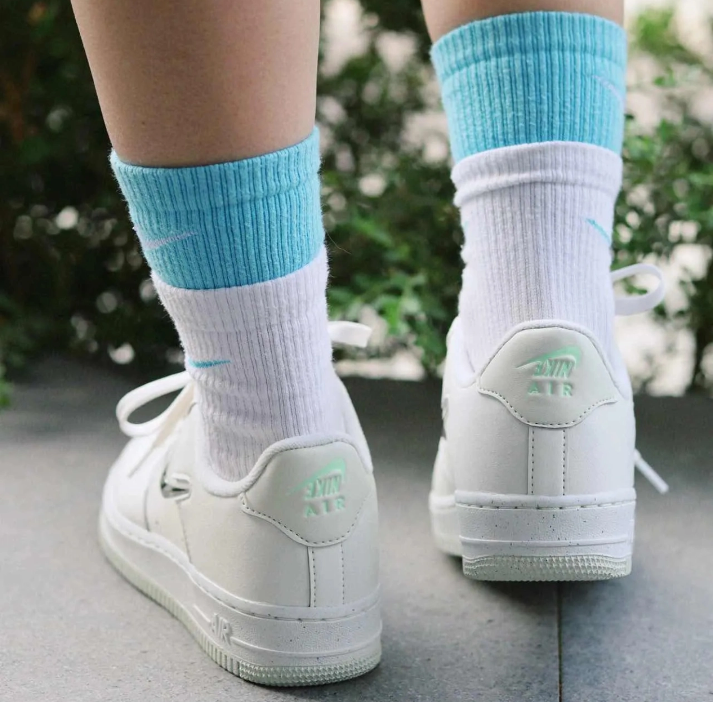 Giày Nike Air Force 1 ’07 SE ‘Liquid Metal’ FN8540-100 - Ảnh 5