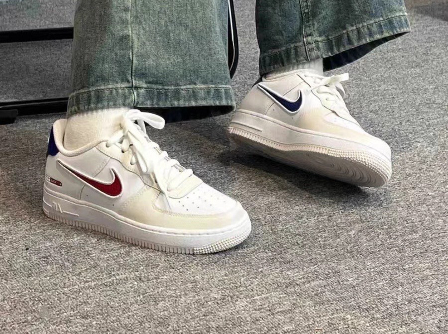 Giày Nike Air Force 1 LV8 GS ‘Since 1972’ HF5744-146 - Ảnh 5