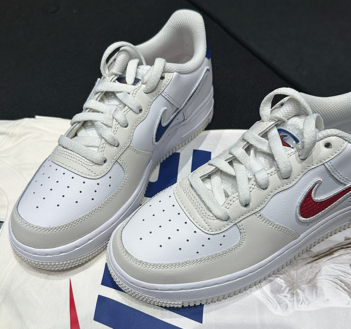Giày Nike Air Force 1 LV8 GS ‘Since 1972’ HF5744-146 - Ảnh 3