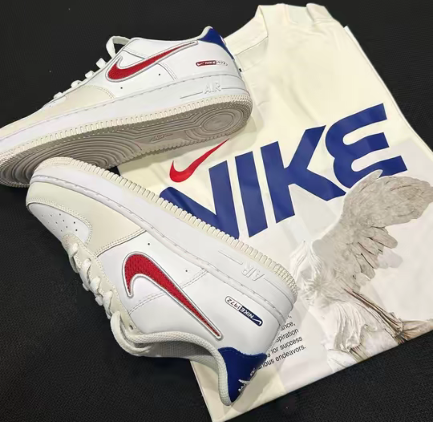 Giày Nike Air Force 1 LV8 GS ‘Since 1972’ HF5744-146 - Ảnh 4