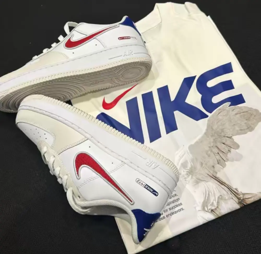 Giày Nike Air Force 1 LV8 GS ‘Since 1972’ HF5744-146 - Ảnh 4